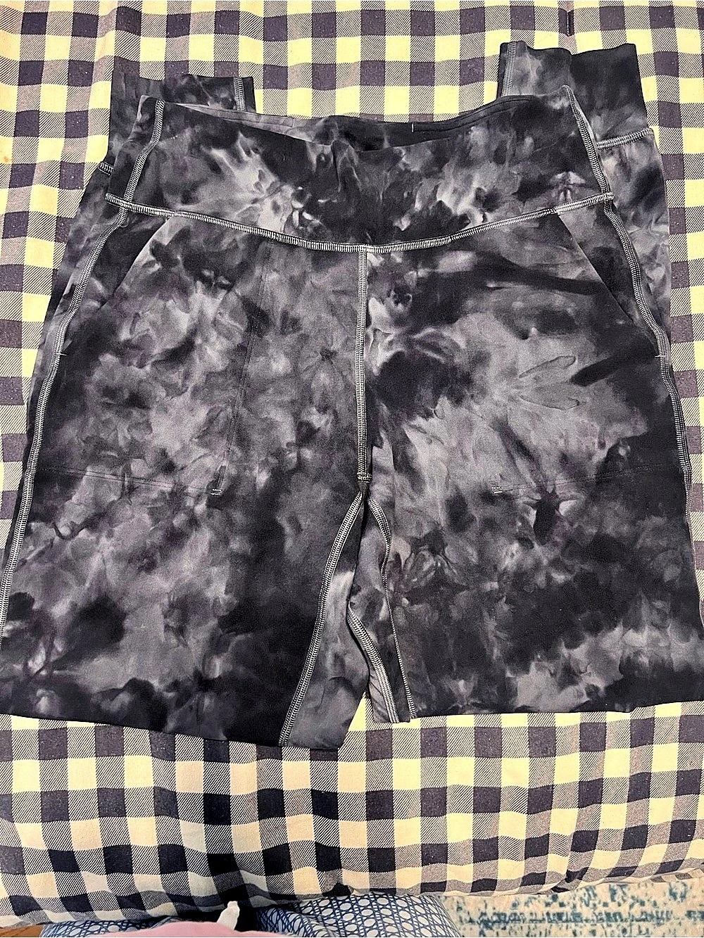 Lululemon Align Jogger *28 Length Bike Shorts Black